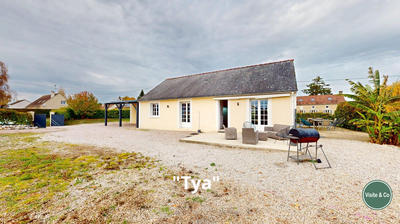 Maison - 100 m² - 4 pièces