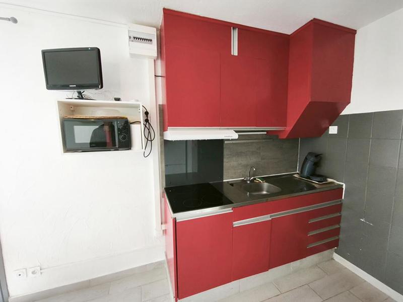 Appartement - 15 m² - 1 pièce