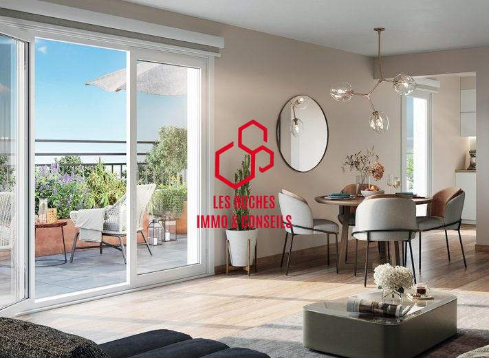 Appartement - 64 m² - 3 pièces