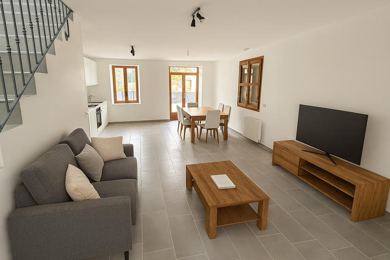 Appartement - 77 m² - 3 pièces