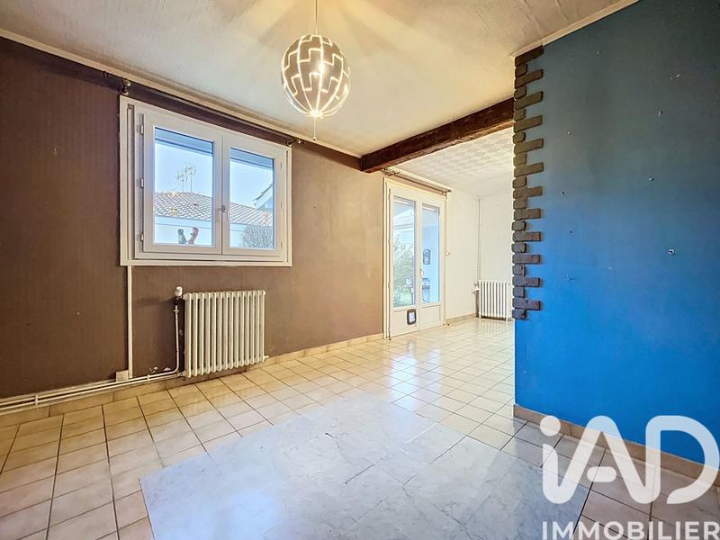 Maison - 75 m² - 5 pièces