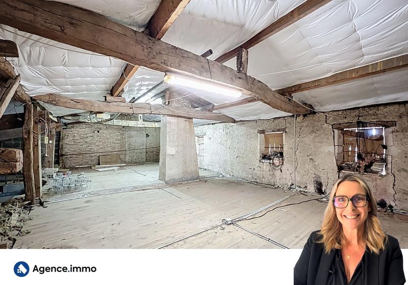 Maison ancienne - 80 m² - 4 pièces