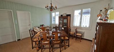 Maison - 66 m² - 3 pièces