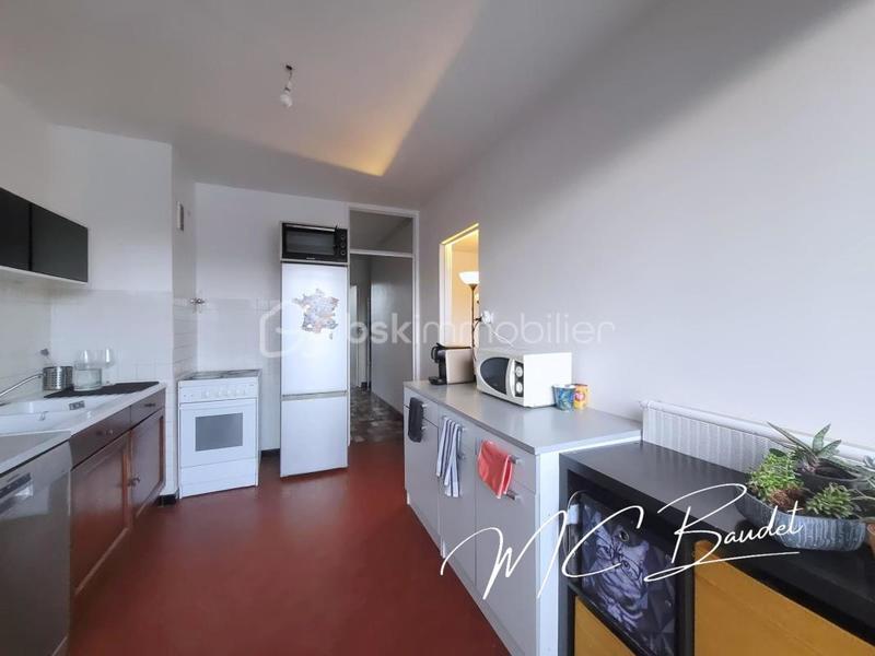 Appartement - 64 m² - 3 pièces