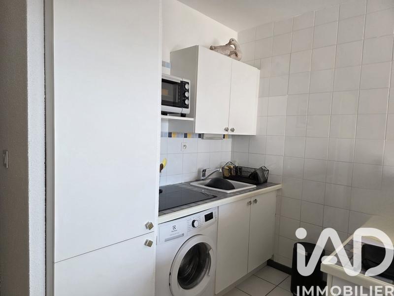 Appartement - 34 m² - 2 pièces