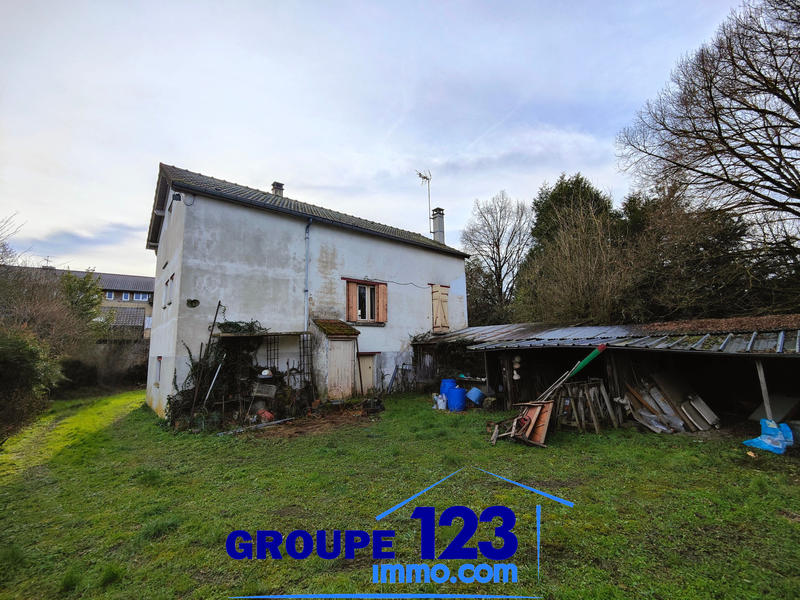 Maison - 80 m² - 4 pièces