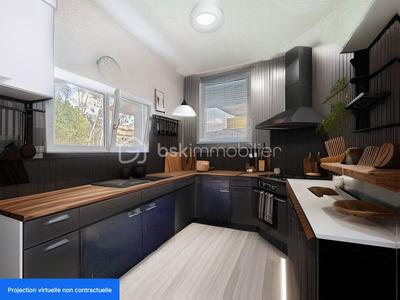 Maison ancienne - 84 m² - 5 pièces