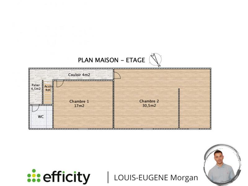Maison - 115 m² - 4 pièces
