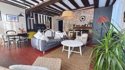 Maison de ville - 114 m² - 4 pièces