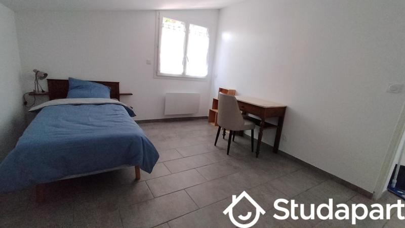 Chambre - 12 m² - 1 pièce