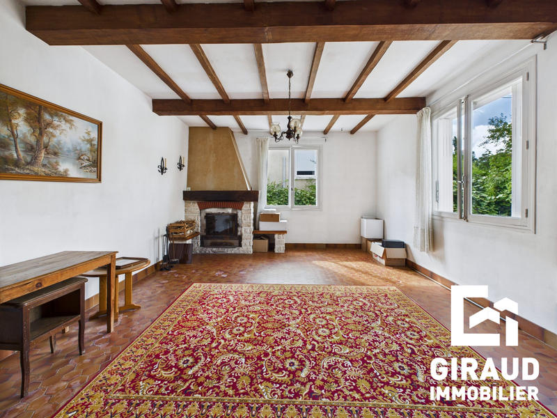 Maison traditionnelle - 120 m² - 6 pièces