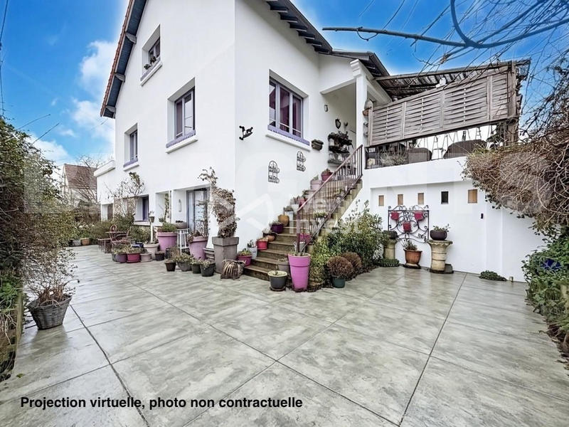 Maison - 190 m² - 8 pièces