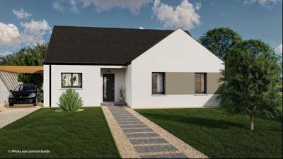 Maison - 104 m² - 6 pièces