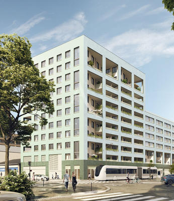 Appartement - 65 m² - 3 pièces