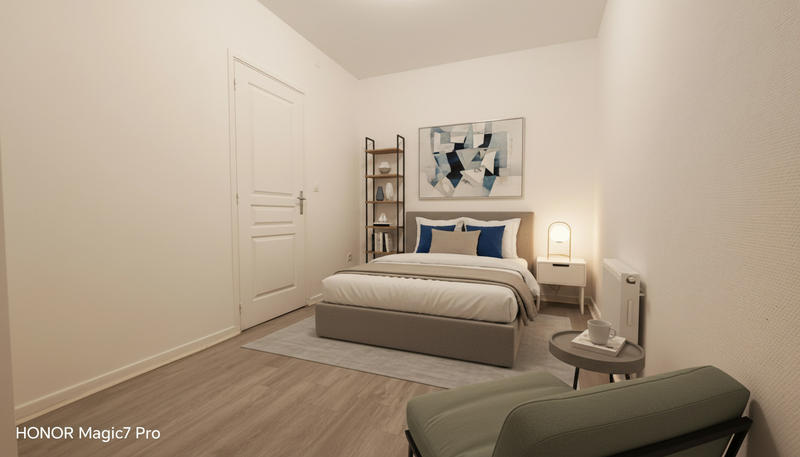 Appartement - 34 m² - 2 pièces