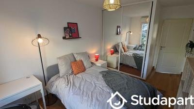 Chambre - 21 m² - 1 pièce