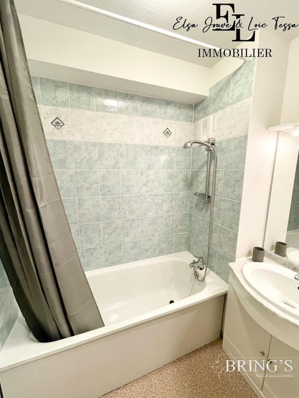 Appartement - 28 m² - 2 pièces