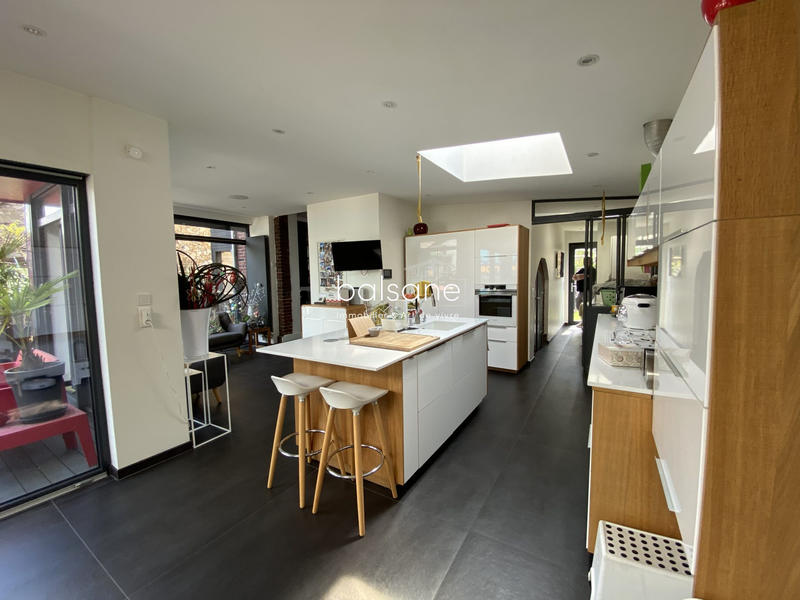 Maison - 165 m² - 7 pièces