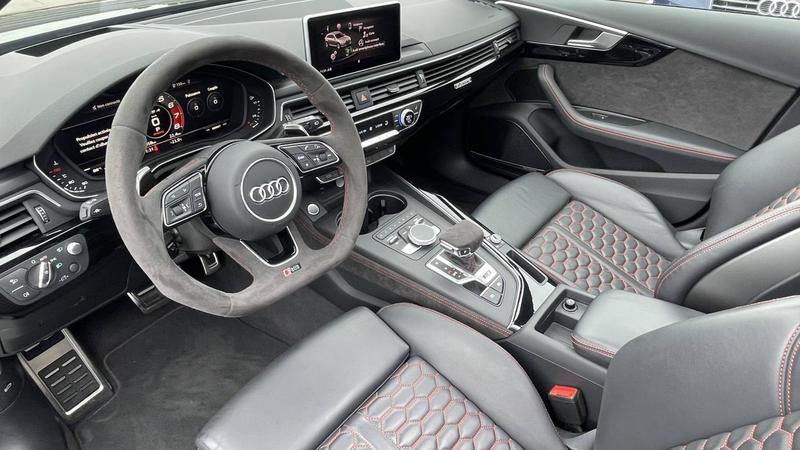 Audi Rs4 Avant V6 2.9 Tfsi 450 ch Tiptronic 8