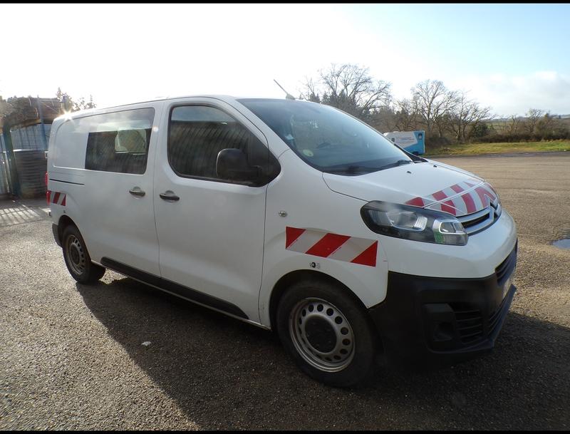 Citroën Jumpy Bhdi 120 Club Bvm