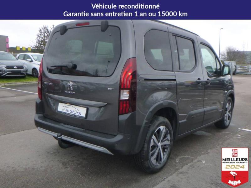 Peugeot Rifter Standard BlueHDi 130 s&amp;S Bvm6 5pl - Gt