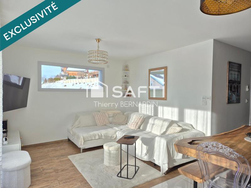 Appartement - 77 m² - 3 pièces