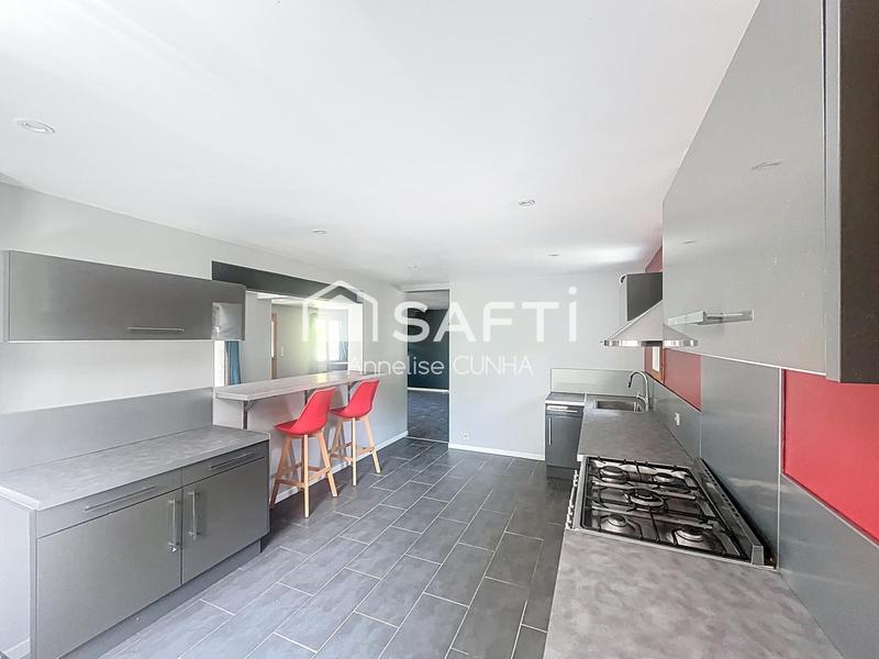 Maison - 157 m² - 6 pièces