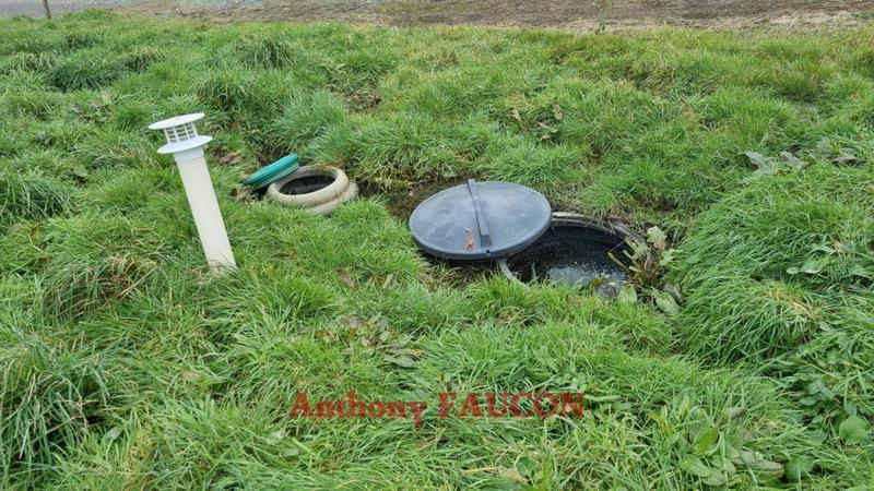 Terrain industriel - 2 176 m²