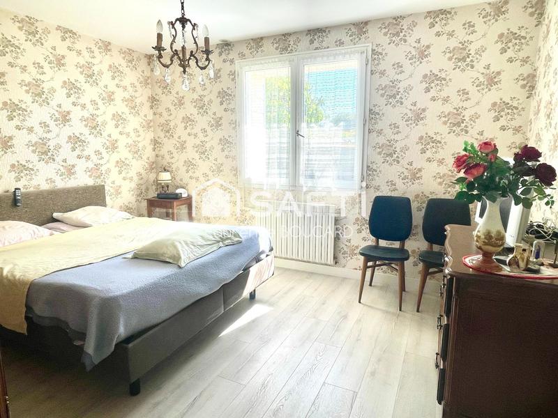 Maison - 93 m² - 3 pièces