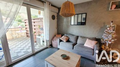 Appartement - 46 m² - 2 pièces