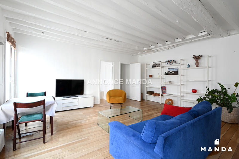 Appartement - 77 m² - 3 pièces