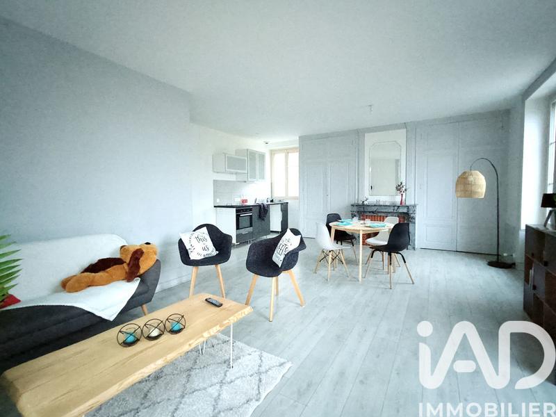 Appartement - 64 m² - 3 pièces
