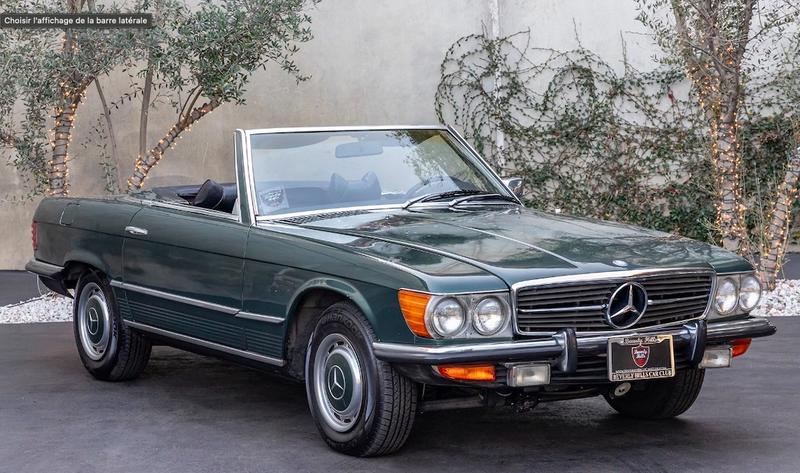 Mercedes Sl 350 V8