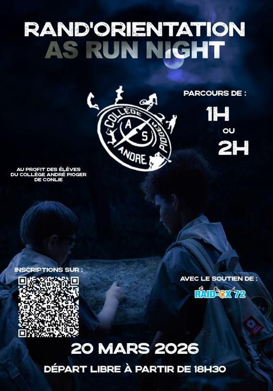 Rand'Orientation As Run Night