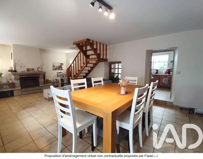 Maison - 90 m² - 4 pièces