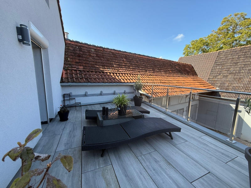 Maison de village - 170 m² - 6 pièces