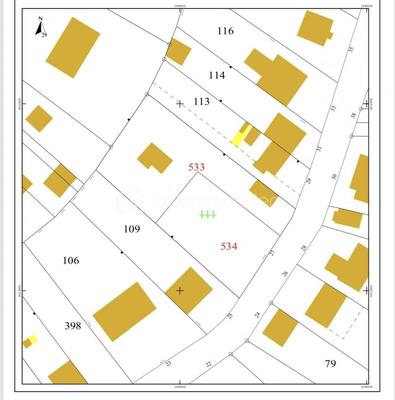 Terrain constructible - 550 m²