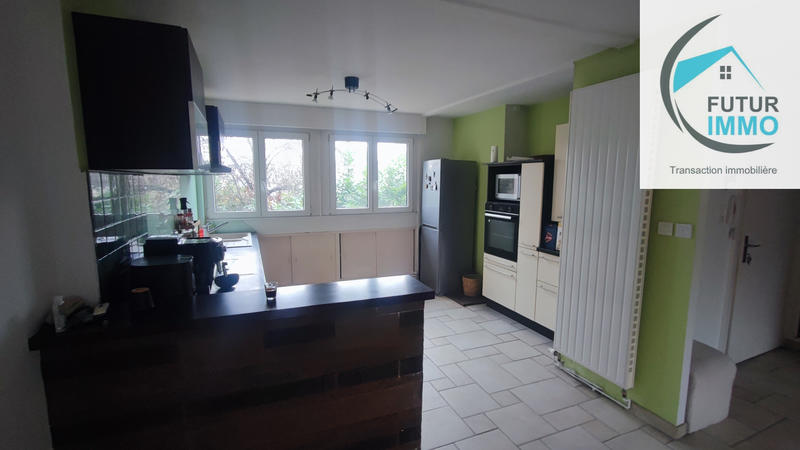 Appartement - 101 m² - 4 pièces