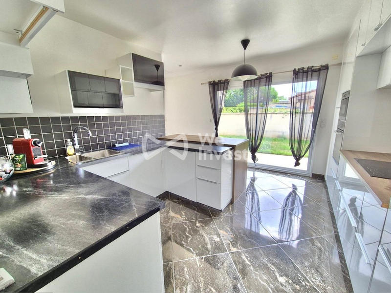 Maison - 150 m² - 5 pièces