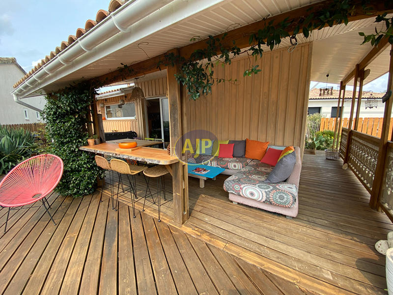 Maison - 105 m² - 4 pièces