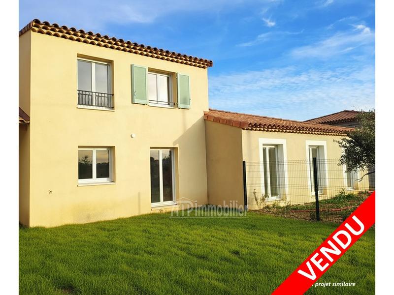 Maison traditionnelle - 80 m² - 4 pièces