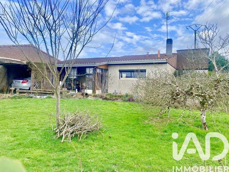 Maison - 80 m² - 4 pièces