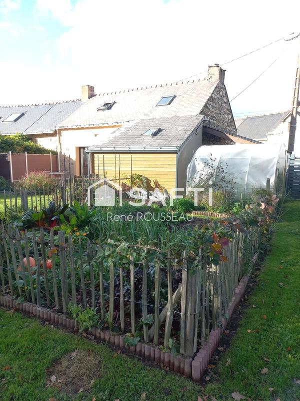 Maison - 77 m² - 3 pièces