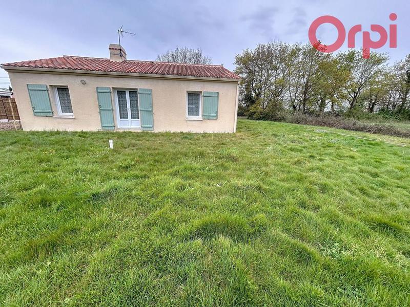 Maison - 60 m² - 3 pièces