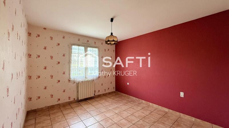 Maison - 120 m² - 4 pièces