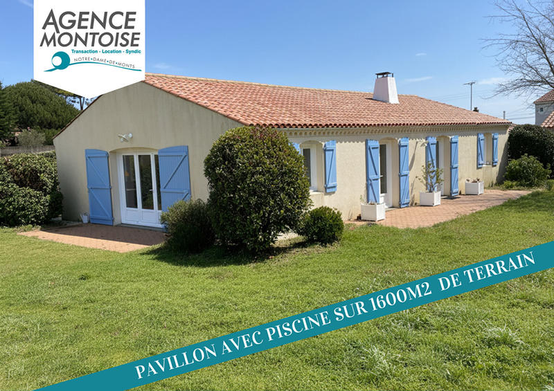 Maison - 125 m² - 4 pièces