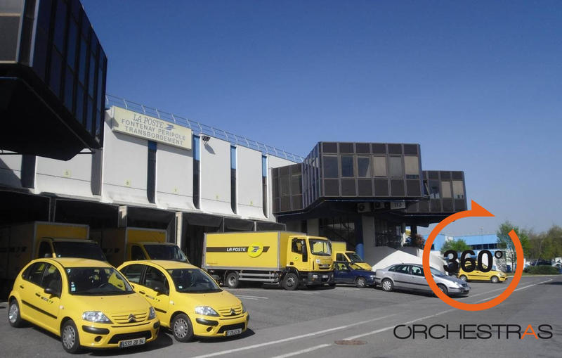 Local d'activités - 2 747 m²