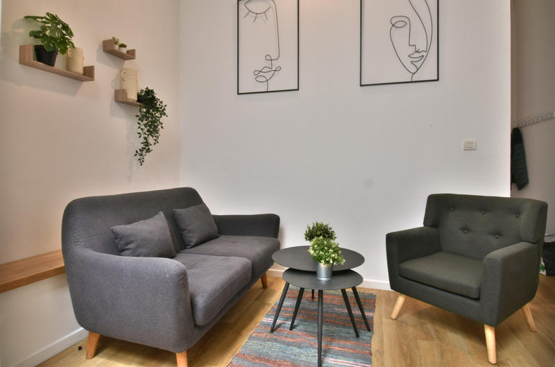 Maison de ville - 92 m² - 5 pièces