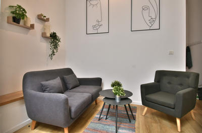 Maison de ville - 92 m² - 5 pièces