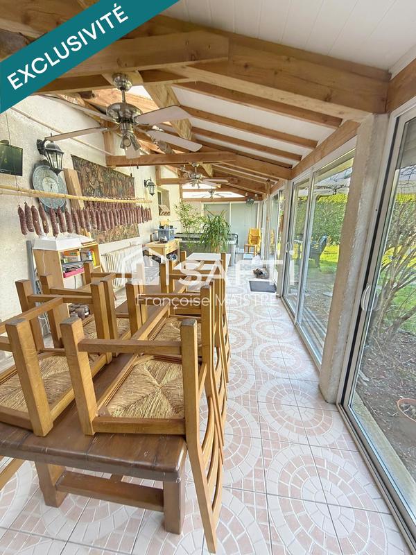 Maison - 168 m² - 6 pièces